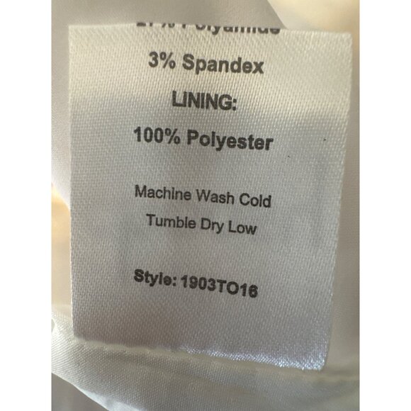 NWT Choosy Medium Priscilla Square Neckline Dainty Victorian Fitted Cuffs - Picture 15 of 16